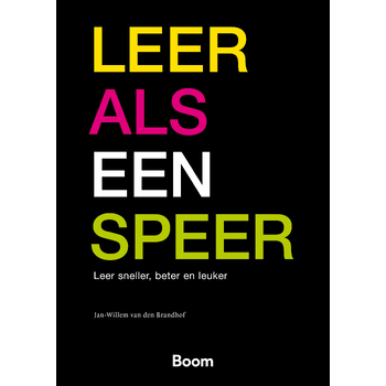 Leer als een speer (Paperback) bij Singel 344
