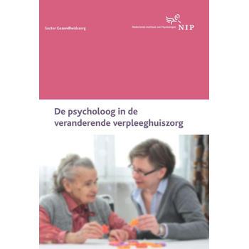 De psycholoog in de veranderende verpleeghuiszorg (Paperback) bij Singel 344