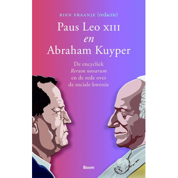 Paus Leo XIII en Abraham Kuyper (Hardback) bij Singel 344