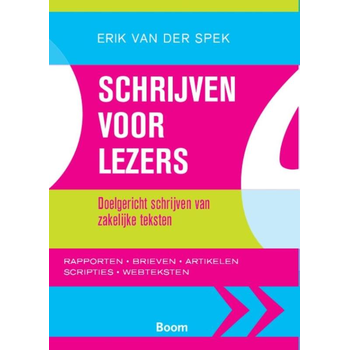 Schrijven voor lezers (Paperback) van Erik Spek