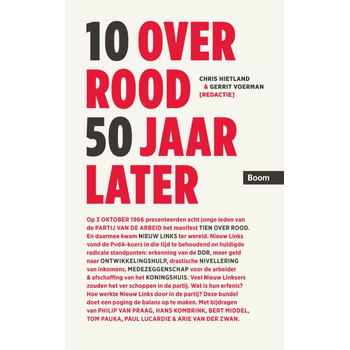 10 over rood 50 jaar later (Paperback) bij Singel 344