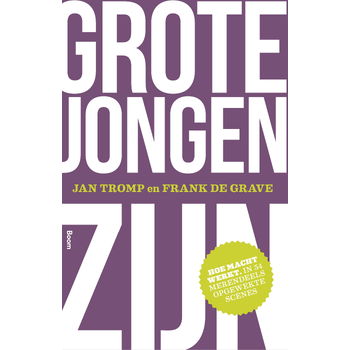 Grote jongen zijn (Paperback) bij Singel 344