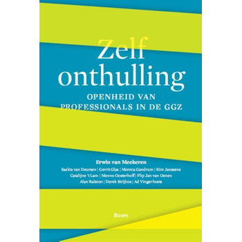 Zelfonthulling (Paperback) bij Singel 344