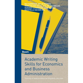 Academic Writing Skills for Economics and Business Administration (Paperback) bij Singel 344