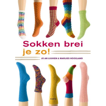 Sokken brei je zo! (Paperback) bij Singel 344