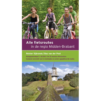 Alle fietsroutes in de regio Hart van Brabant (Paperback) bij Singel 344