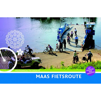 Maas fietsroute Eijsden - Mook (Paperback) bij Singel 344