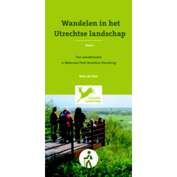 1 Tien wandelroutes in Nationaal Park Utrechtse Heuvelrug (Paperback) bij Singel 344
