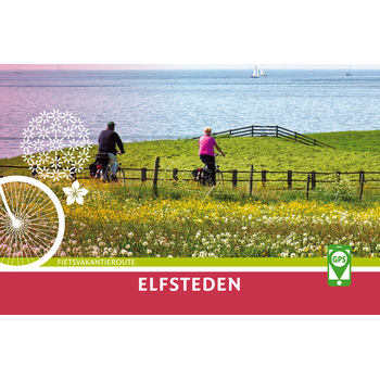 Elfsteden op de fiets (Paperback) bij Singel 344
