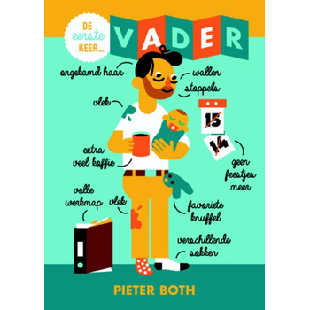 De eerste keer.. vader (Paperback) bij Singel 344