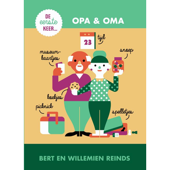 De eerste keer... opa & oma (Paperback) bij Singel 344