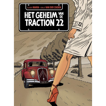 Het geheim van de Traction 22 (Hardback) bij Singel 344