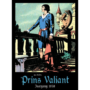 Prins Valiant (Hardback) bij Singel 344