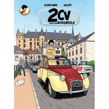2CV voor een boegbeeld (Hardback) bij Singel 344