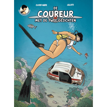 De coureur met de twee gezichten (Hardback) bij Singel 344