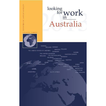 Looking for work in Australia (Paperback) bij Singel 344