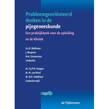 Probleemgeoriënteerd denken in de pijngeneeskunde (Paperback) bij Singel 344