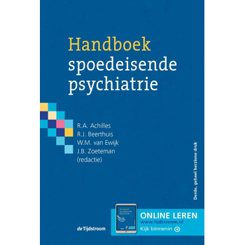 Handboek spoedeisende psychiatrie (Hardback) bij Singel 344