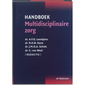 Handboek multidisciplinaire zorg (Hardback) bij Singel 344