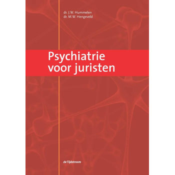 Psychiatrie voor juristen (Paperback) bij Singel 344