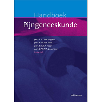 Handboek pijngeneeskunde (Hardback) bij Singel 344