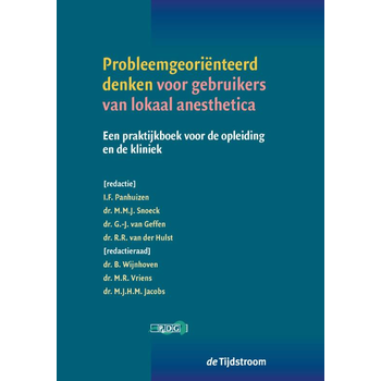 Probleemgeoriënteerd denken voor gebruikers van lokaal anesthetica (Paperback) bij Singel 344
