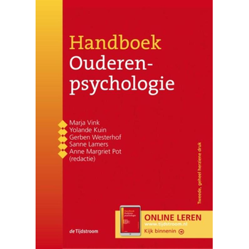 Handboek ouderenpsychologie (Hardback) bij Singel 344