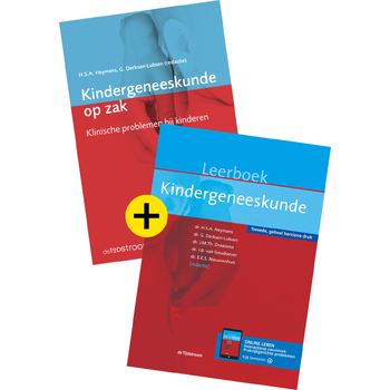 Leerboek kindergeneeskunde & Kindergeneeskunde op zak (SET) bij Singel 344