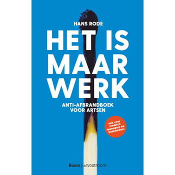 Het is maar werk (Paperback) bij Singel 344