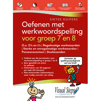 Oefenen met werkwoordspelling voor groep 7 en 8 (Paperback) bij Singel 344