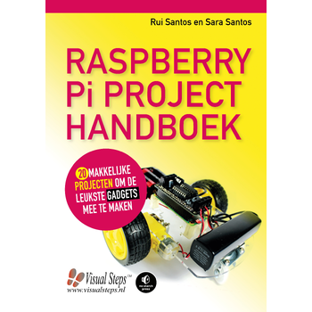 Raspberry Pi project handboek (Paperback) bij Singel 344