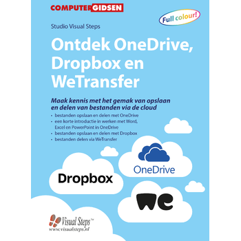 Ontdek OneDrive, Dropbox en WeTransfer (Paperback) bij Singel 344