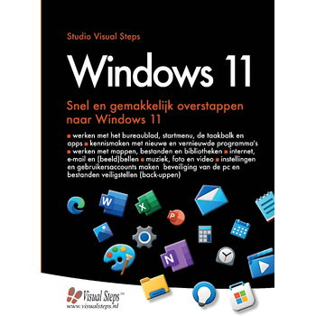 Windows 11 (Paperback) bij Singel 344