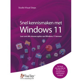 Snel kennismaken met Windows 11 (Paperback) bij Singel 344