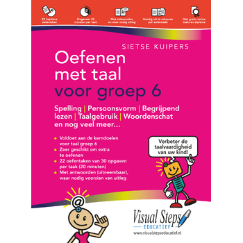 Oefenen met taal voor groep 6 (Paperback) bij Singel 344