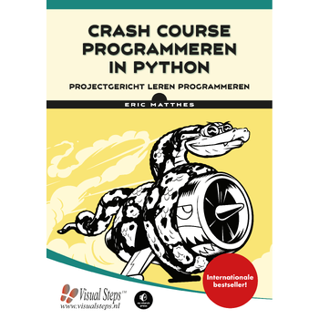Crash course programmeren in Python (Paperback) bij Singel 344