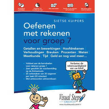 Oefenen met rekenen voor groep 7 (Paperback) bij Singel 344