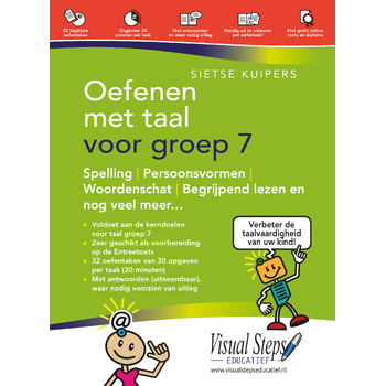 Oefenen met taal voor groep 7 (Paperback) bij Singel 344