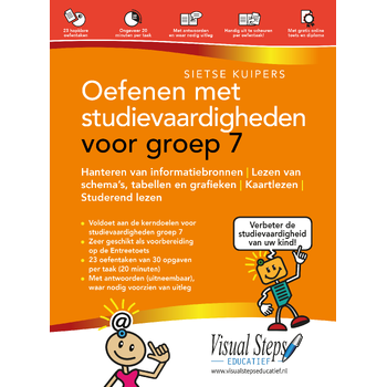 Oefenen met studievaardigheden voor groep 7 (Paperback) bij Singel 344