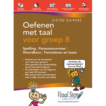 Oefenen met taal voor groep 8 (Paperback) bij Singel 344