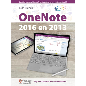 OneNote 2016 en 2013 (Paperback) bij Singel 344