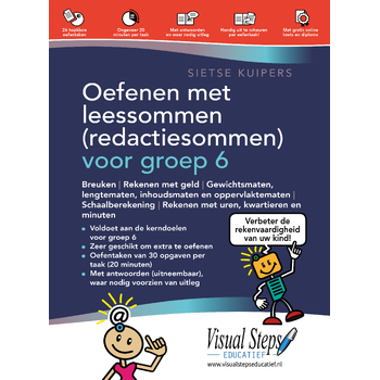 Oefenen met leessommen (redactiesommen) voor groep 6 (Paperback) bij Singel 344