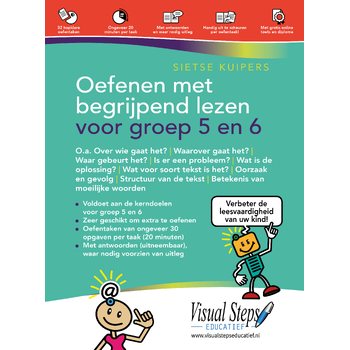 Oefenen met begrijpend en studerend lezen voor groep 5 en 6 (Paperback) bij Singel 344