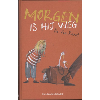 Morgen is hij weg (Hardback) bij Singel 344