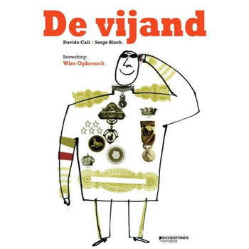 De vijand (Hardback) bij Singel 344