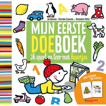 Mijn eerste doeboek met kaartjes (Hardback) bij Singel 344