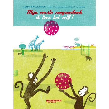 Mijn eerste groeiboek: in de zoo (Hardback) bij Singel 344