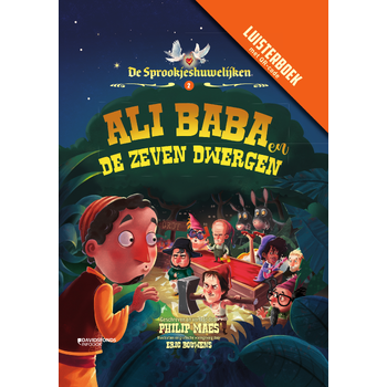 Ali Baba en de zeven dwergen (Hardback) bij Singel 344