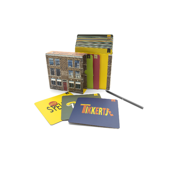 Buiten spelen (Hardback) bij Singel 344