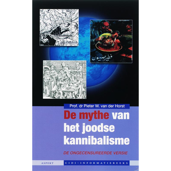 De mythe van het joodse kannibalisme (Paperback) bij Singel 344